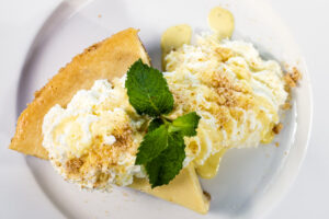Our Signature Key Lime Pie