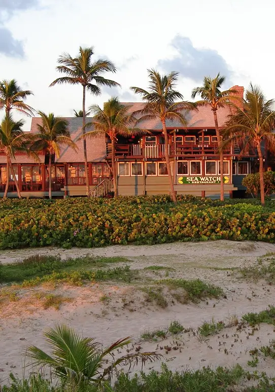 Exterior view of Sea Watch on the Ocean restaurant
